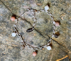 Silber Armband mit Achat Botswana