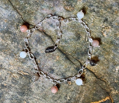 Silber Armband mit Achat Botswana