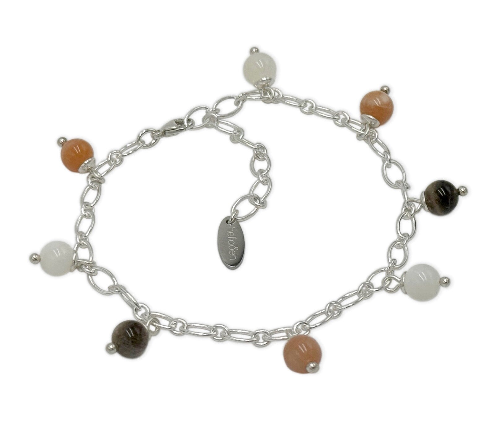 Silber Armband mit Achat Botswana