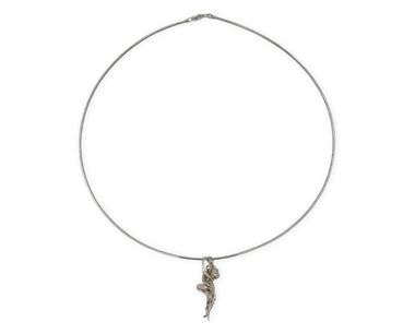 925 Silber Anhänger mit Figur zweier Liebender