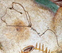 Rosegold 925 Sterling Silber Y-Kette mit Aquamarin Edelsteinen