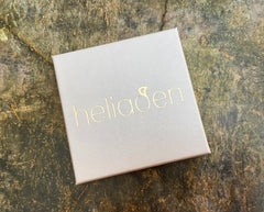 Elegantes Bernstein-Cube Collier aus Roségold 925 Silber Cubes